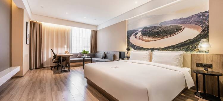 榆林榆阳西路火车站亚朵酒店图片