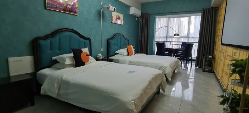 夕岸民宿(大明宫西地铁口店)图片