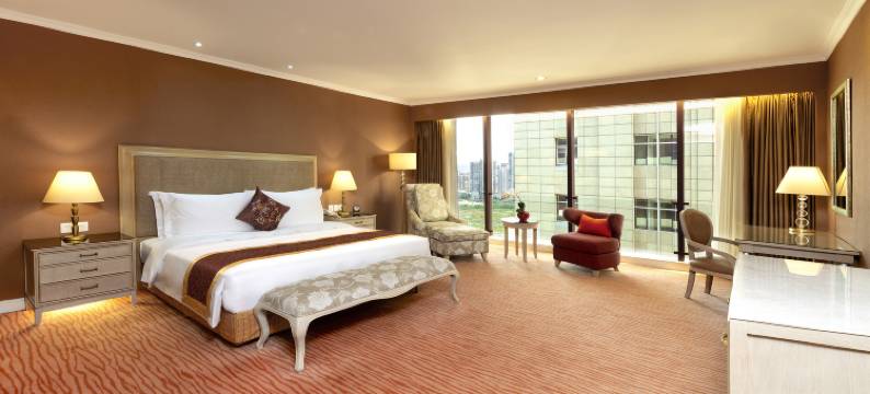 珠海万悦酒店(拱北口岸高铁站店)图片