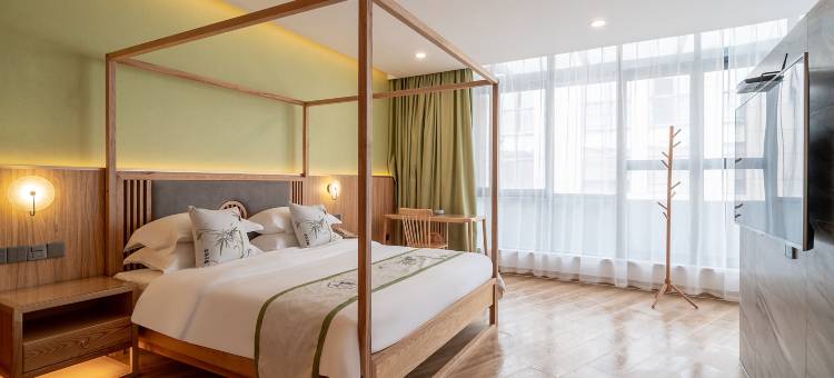 滁州朴巢春舍酒店(双洪生态公园店)图片