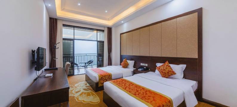 赤水天岛湖大酒店图片