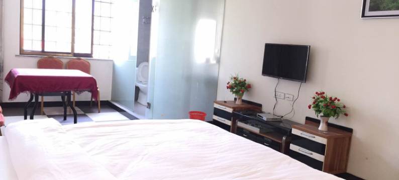 武功山和气生财山庄图片