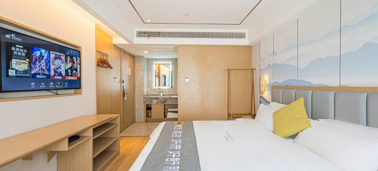 清沐精选酒店(南京中山陵麒麟门园博园店)图片