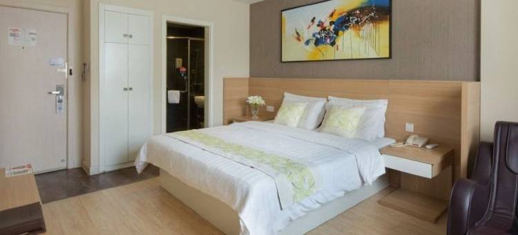 格林豪泰(盐城新纪元广场招商场店)图片