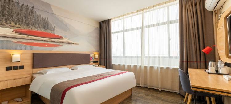 尚客优连锁酒店(泗县国际装饰城店)图片