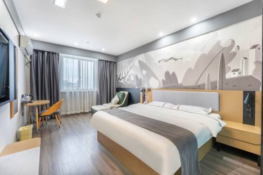 尚客优精选酒店(明光星光商贸城汽车站店)