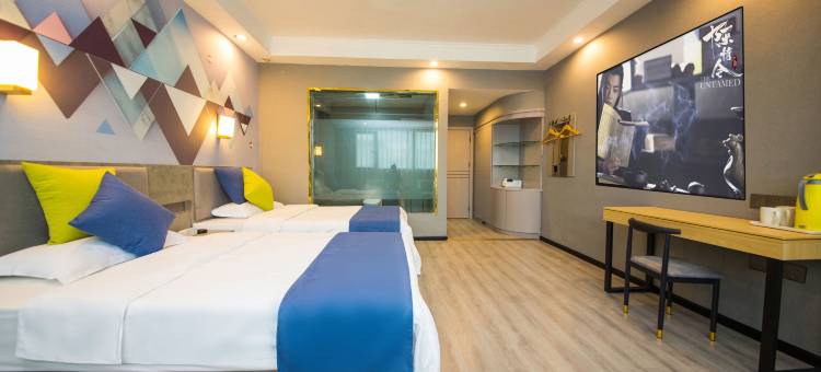 由里尚雅智慧酒店(宜宾柏溪店)图片