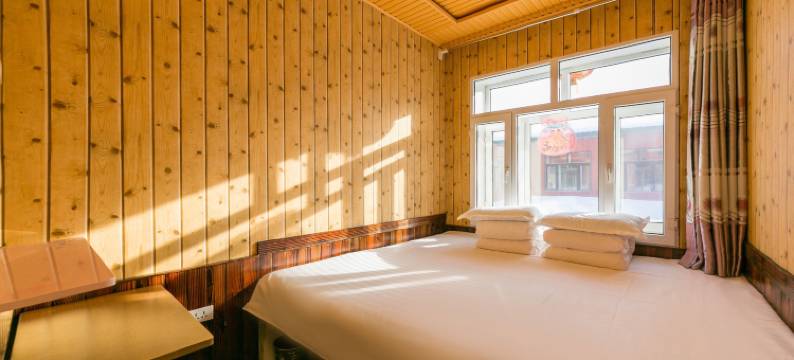 雪谷手牵手客栈图片