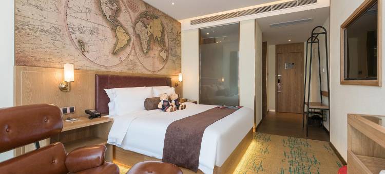 喆啡酒店(遵化影大影城店)图片