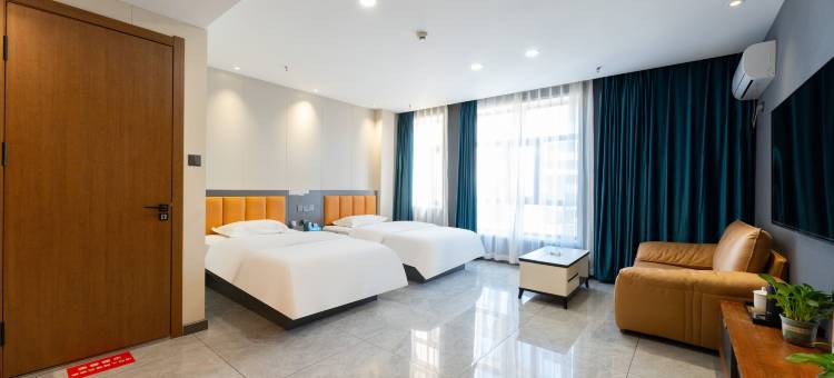 肇东玖栖宾馆(肇东火车站店)图片