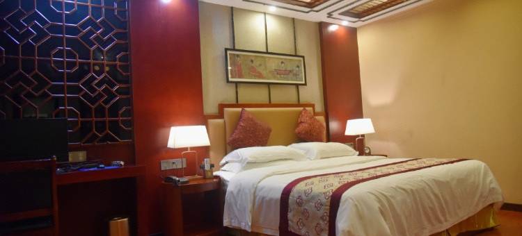 岑巩盛唐酒店图片