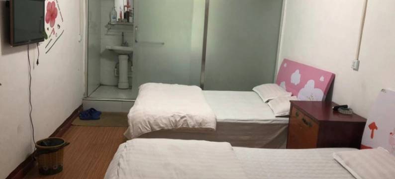 青天河山水秀农家旅馆图片