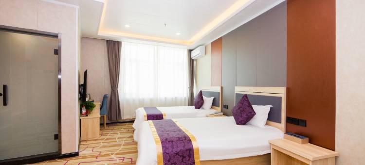 牡丹江南江酒店(牡丹江火车站店)图片