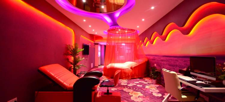 武汉520love主题酒店图片