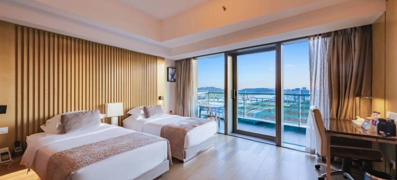 珠海华发·会展行政酒店(横琴口岸十字门华发商都店)图片