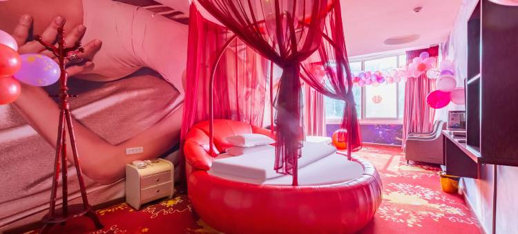 皓月主题酒店图片