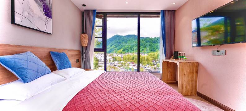 花海云宿(重渡沟中心演绎广场店)图片