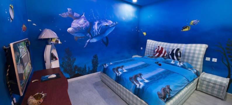 葫芦岛浪漫小屋主题宾馆图片