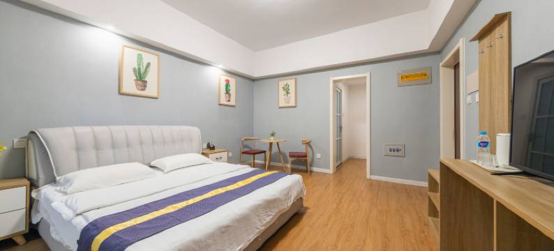 梵希民宿(济南长清大学城创新谷地铁站店)图片