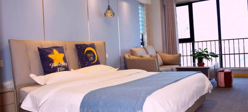 凯瑞公寓酒店(洛阳龙门高铁站正大国际广场西区店)图片