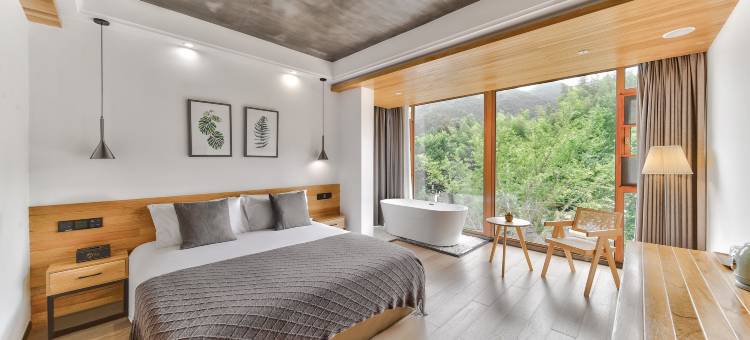 莫干山奢隐度假民宿(庾村广场店)图片