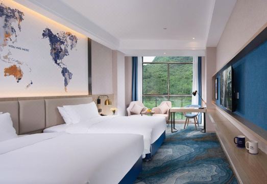 Kyriad Marvelous Hotel (Hezhou Wanda Plaza) Hotel Overview