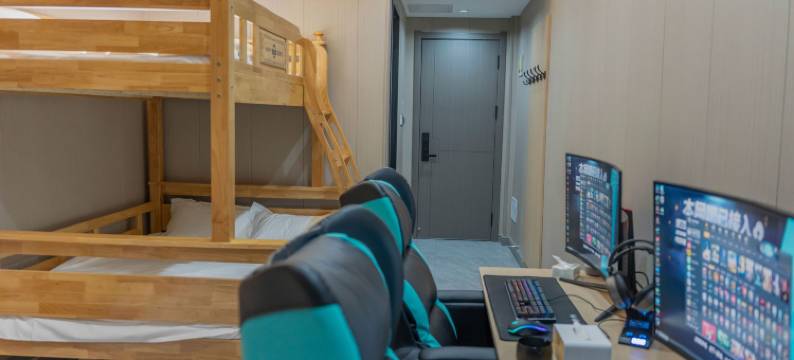 胜鹏电竞酒店图片