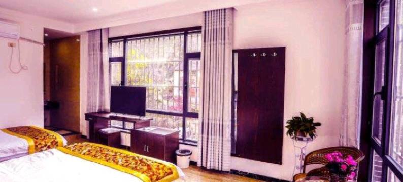 重渡沟运智山庄图片