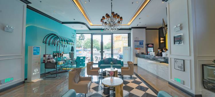 希岸酒店(吉安人民广场文山步行街店)图片