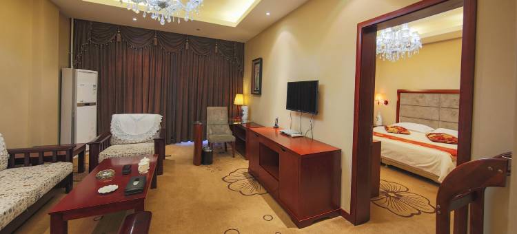 巴林左旗朱家酒店(富河店)图片