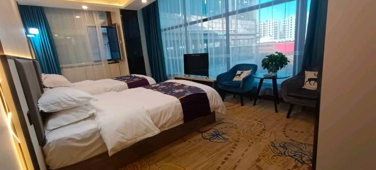 康乐胭脂湖假日宾馆图片