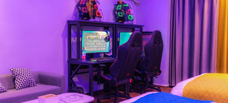 金华凌云电竞民宿(金华万达广场店)图片