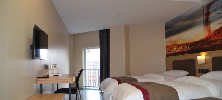 尚客优精选酒店(淄博八大局大润发店)图片