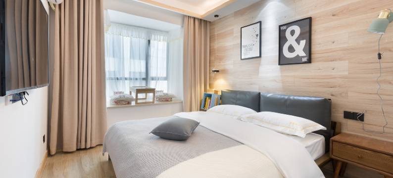 泊漫美宿(IFS国金中心五一广场地铁站店)图片