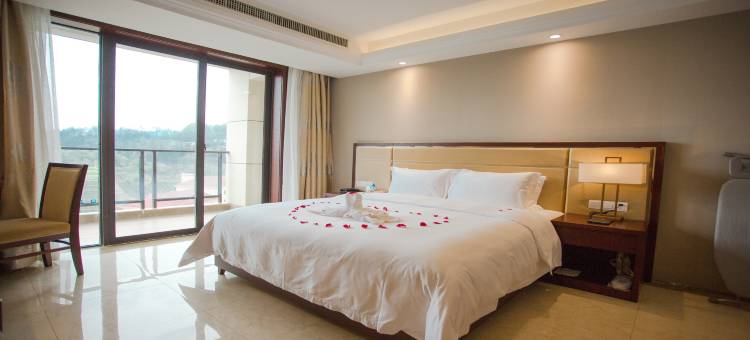 罗田一方山水悦享酒店图片