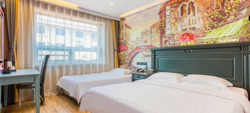 营口亚马逊精选酒店(全都有超级购物市场店)图片