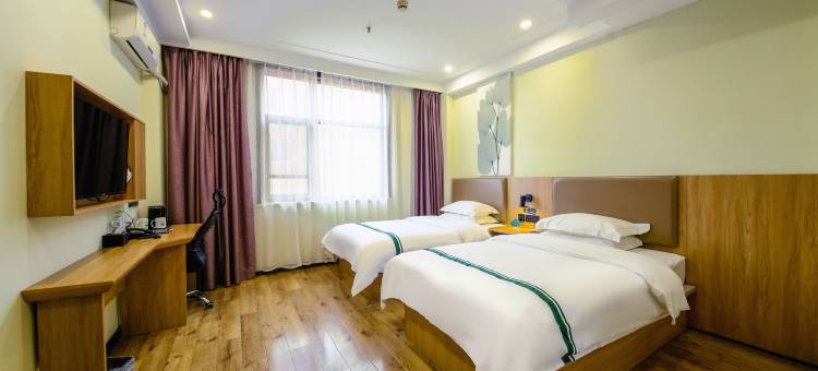 格林豪泰智选酒店(德州福星街汽车站店)图片