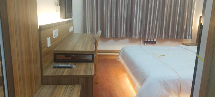 阜城乐享酒店(阜百商厦店)图片