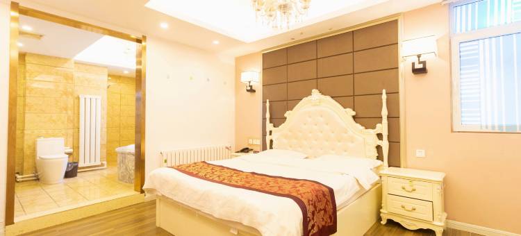 盘锦爱度精品酒店图片