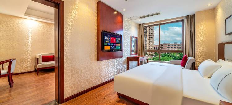 重庆渝都花园酒店(西站巴国城店)图片