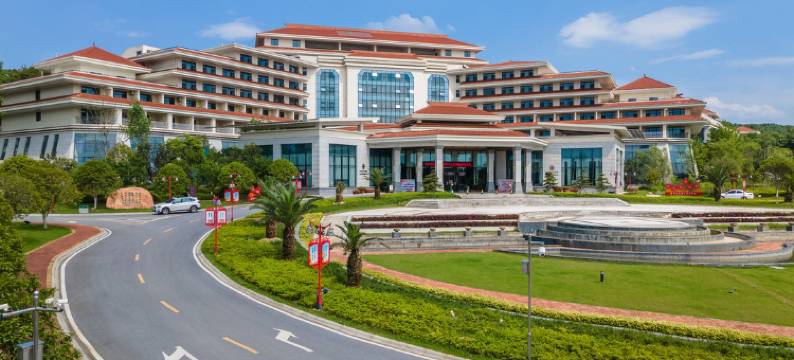 宁乡灰汤职疗温泉度假基地图片