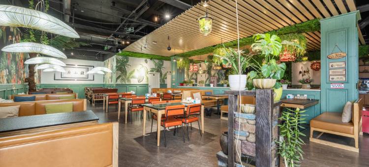 哈密海大风尚酒店图片