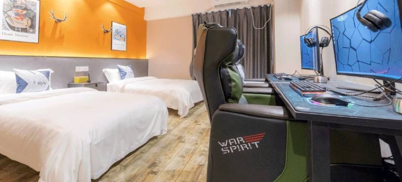 奥莱电竞酒店(绵阳高铁站店)图片