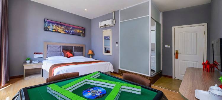 骏怡连锁酒店(重庆南坪万达广场店)图片