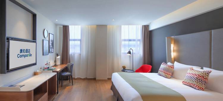 康铂酒店(南京奥体中心弘阳家居博览中心地铁站店)图片