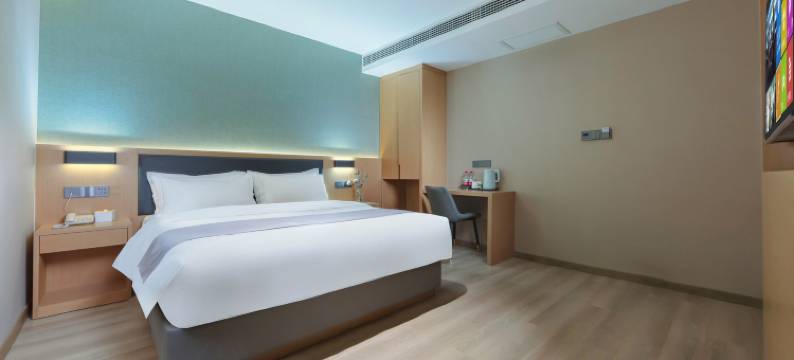 希尔曼·尊享酒店(岳阳中南市场店)图片