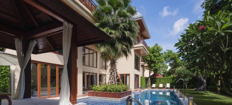 三亚半岭温泉海韵别墅度假酒店图片