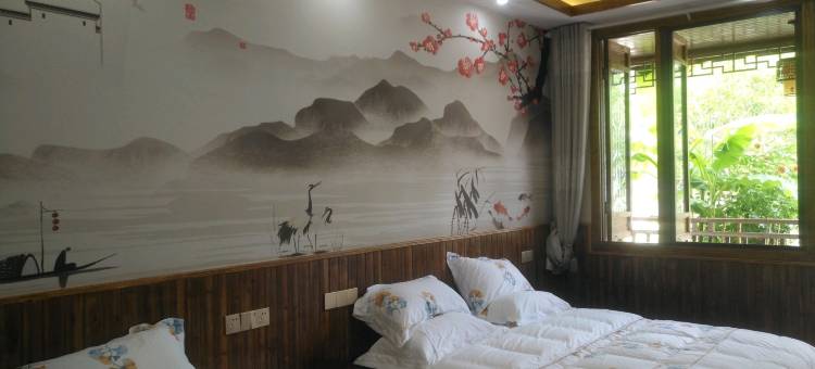 泾县查氏山庄图片