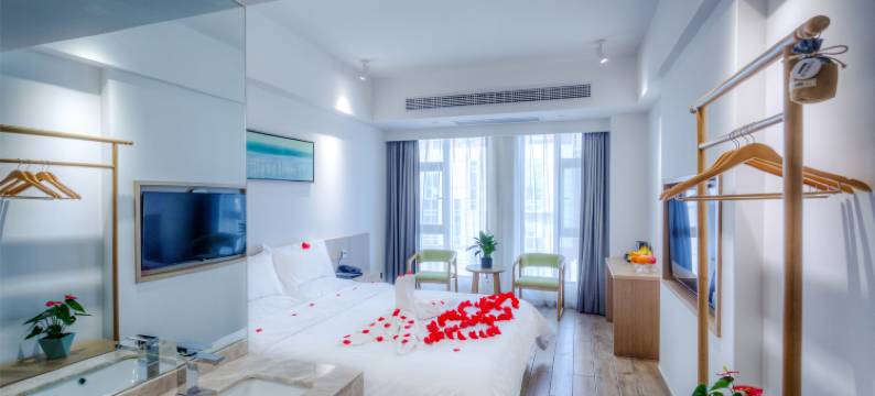 郑州俱净酒店(熙地港中州大道店)图片