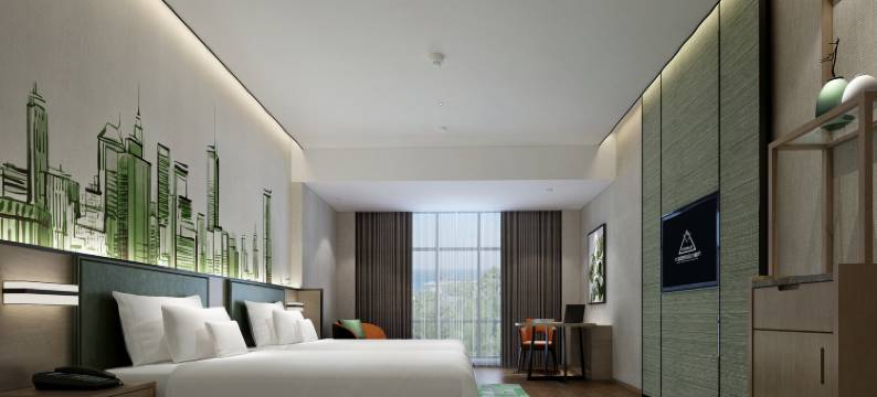 绿意·阳光酒店(常宁市政府店)图片